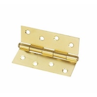 4'' Butt Hinge Electroplated Brass (10 Pack)
